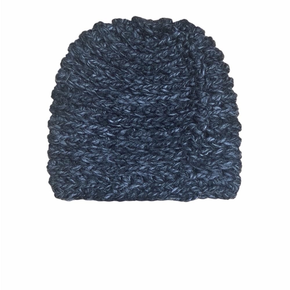 Chunky Knit Beanie - Black